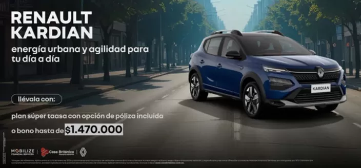 Catálogo Casa Británica | Renault Kardian 2026 | 2026-01-27T00:00:00.000Z - 2026-01-31T00:00:00.000Z
