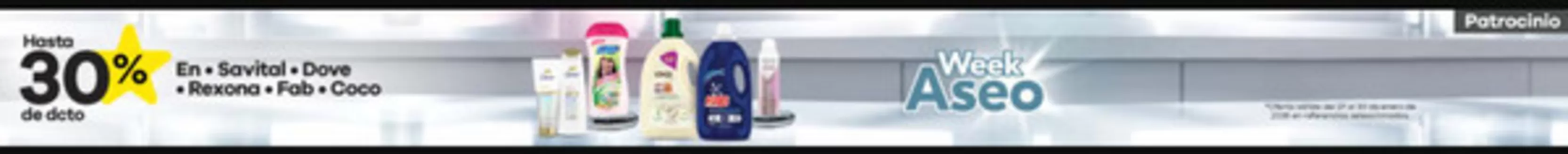 Catálogo Carulla en Argelia Popayán | Hasta 30% OFF week Aseo | 2026-01-28T00:00:00.000Z - 2026-01-30T00:00:00.000Z