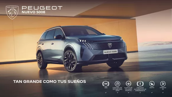 Catálogo Peugeot | Peugeot 5008 | 2026-01-28T00:00:00.000Z - 2026-02-11T00:00:00.000Z