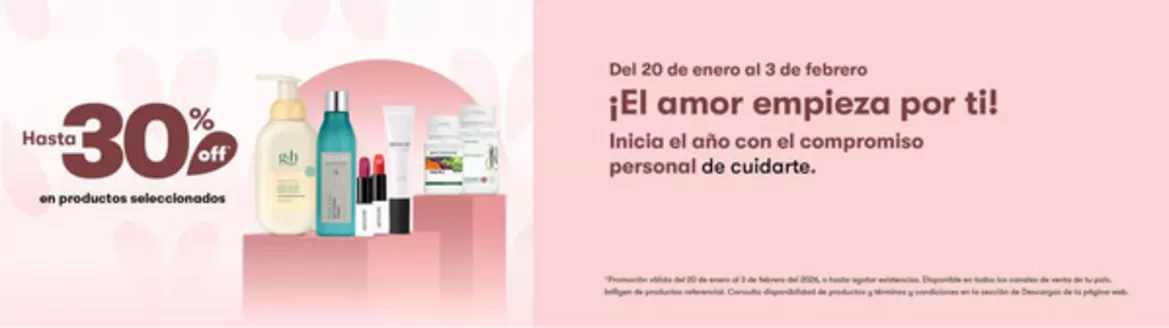 Catálogo Amway | Hasta 30% OFF | 2026-01-28T00:00:00.000Z - 2026-02-03T00:00:00.000Z