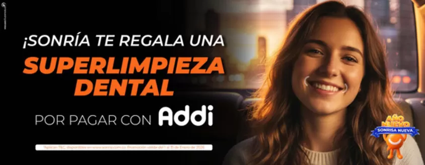 Catálogo Sonría en Argelia Popayán | Pagar con Addi | 2026-01-28T00:00:00.000Z - 2026-01-31T00:00:00.000Z