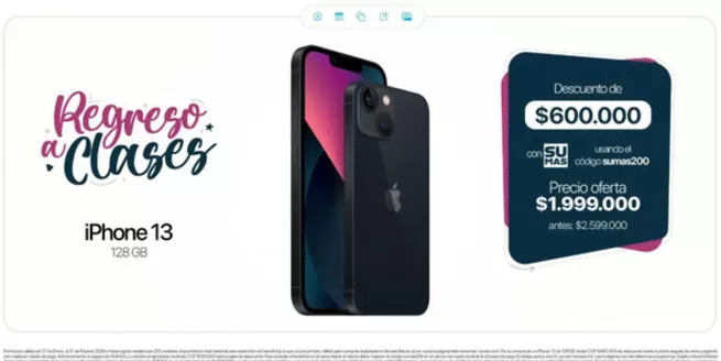 Catálogo Mac Center | Regreso a Clases Promociones | 2026-01-28T00:00:00.000Z - 2026-02-01T00:00:00.000Z