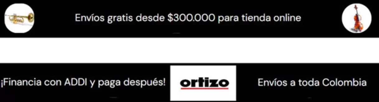 Catálogo Ortizo | Envíos gratis desde $300.000 para tienda online | 2026-01-28T00:00:00.000Z - 2026-02-28T00:00:00.000Z