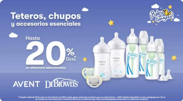 Catálogo Pepe Ganga | Ofertas Baby Gangazo | 2026-01-28T00:00:00.000Z - 2026-02-16T00:00:00.000Z