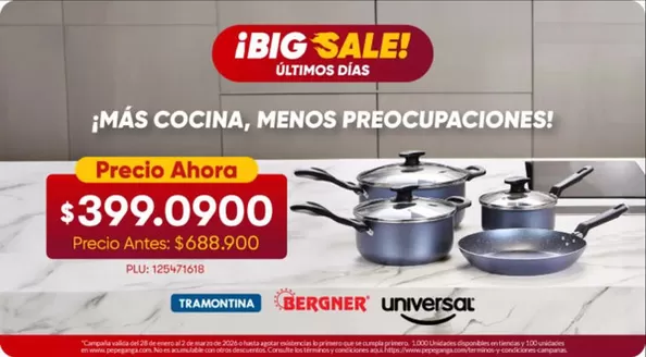 Catálogo Pepe Ganga | Big Sale  | 2026-01-28T00:00:00.000Z - 2026-03-02T00:00:00.000Z