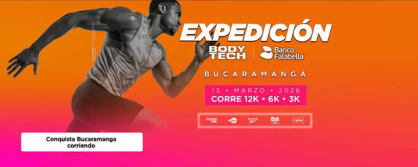 Catálogo Bodytech en Valdivia | Expedicion | 2026-01-29T00:00:00.000Z - 2026-03-15T00:00:00.000Z