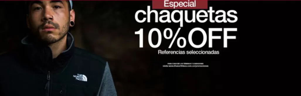 Catálogo The North Face en Valdivia | Especial Chaquetas 10% OFF | 2026-01-29T00:00:00.000Z - 2026-02-01T00:00:00.000Z