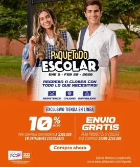 Catálogo Almacenes Sí | Ofertas Almacenes Sí | 2026-01-02T00:00:00.000Z - 2026-02-28T00:00:00.000Z