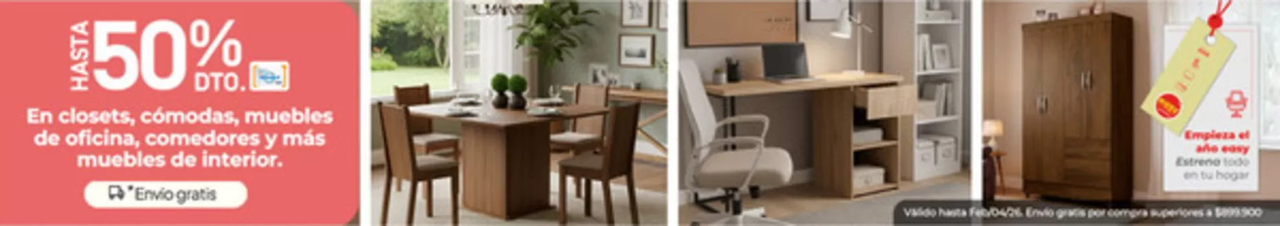 Catálogo Easy | Gran variedad de ofertas | 2026-02-04T00:00:00.000Z - 2026-04-26T00:00:00.000Z