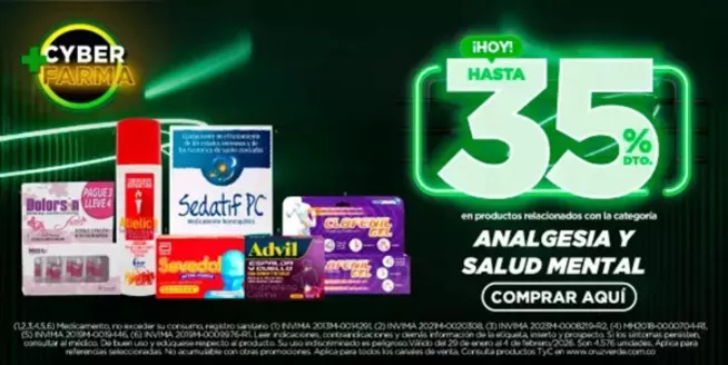 Catálogo Cruz verde en Apartadó | Ahorra ahora con nuestras ofertas | 2026-01-29T00:00:00.000Z - 2026-02-04T00:00:00.000Z