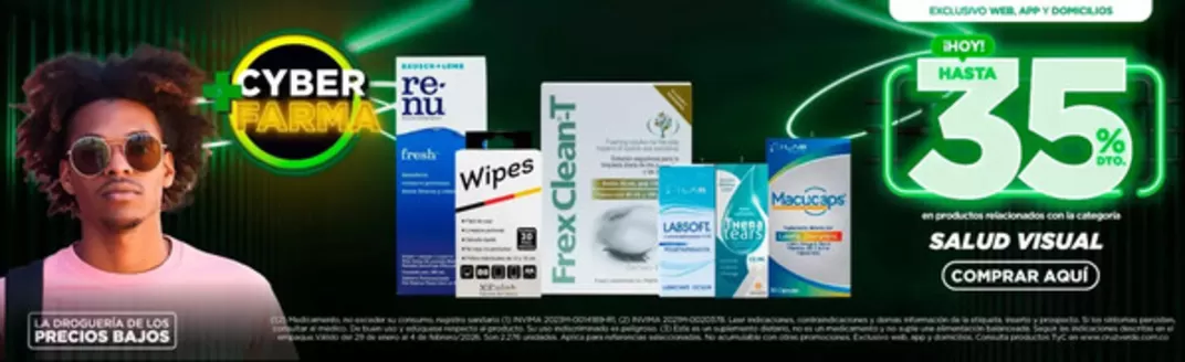 Catálogo Cruz verde en Apartadó | Nuestras mejores ofertas para ti | 2026-01-29T00:00:00.000Z - 2026-02-04T00:00:00.000Z