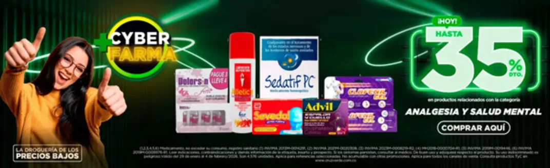 Catálogo Cruz verde en Apartadó | Excelente oferta para cazadores de gangas | 2026-01-29T00:00:00.000Z - 2026-02-04T00:00:00.000Z