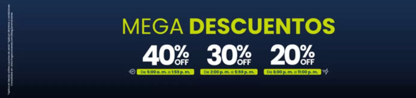 Catálogo Hogar Universal | Mega Descuentos 40% OFF & 30% OFF & 20% OFF | 2026-01-29T00:00:00.000Z - 2026-01-31T00:00:00.000Z