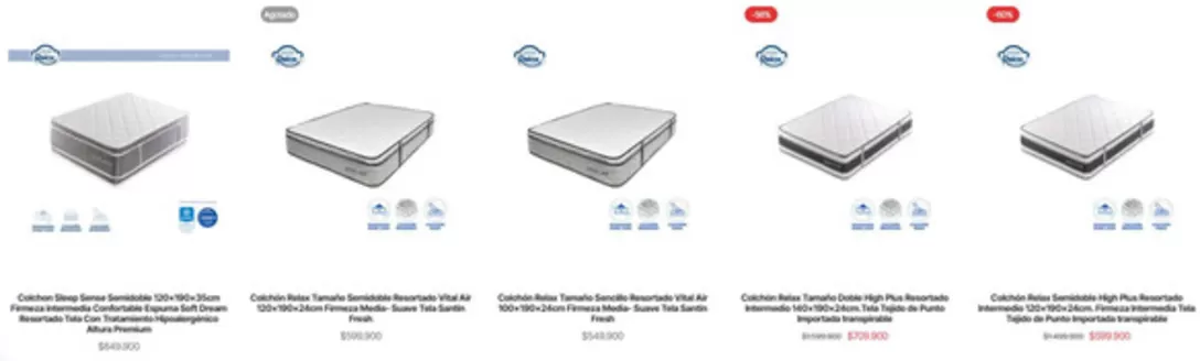 Catálogo Colchones Relax en Barbosa Santander | Precio Especial | 2026-01-29T00:00:00.000Z - 2026-02-10T00:00:00.000Z