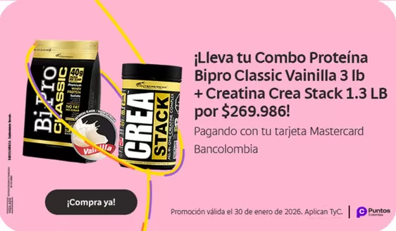 Catálogo Bancolombia en Santa Rosa de Osos | Ofertas para cazadores de gangas | 2026-01-30T00:00:00.000Z - 2026-01-30T00:00:00.000Z