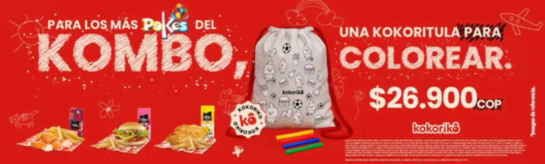 Catálogo Kokoriko en Girón | Gran variedad de ofertas | 2026-01-30T00:00:00.000Z - 2026-02-13T00:00:00.000Z