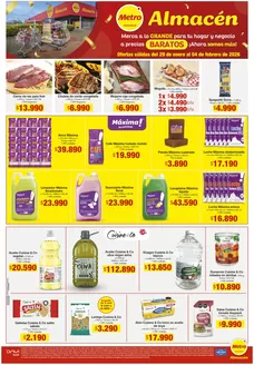 Catálogo Metro en Tuta | VOLANTE METRO ALMACEN 29 ENERO AL 4 FEBRERO 2026 | 2026-01-29T00:00:00.000Z - 2026-02-04T00:00:00.000Z