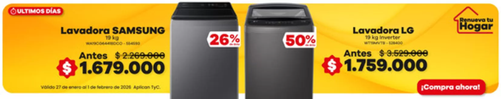 Catálogo MercaCentro en Tuta | Gangas y ofertas actuales | 2026-01-27T00:00:00.000Z - 2026-02-01T00:00:00.000Z