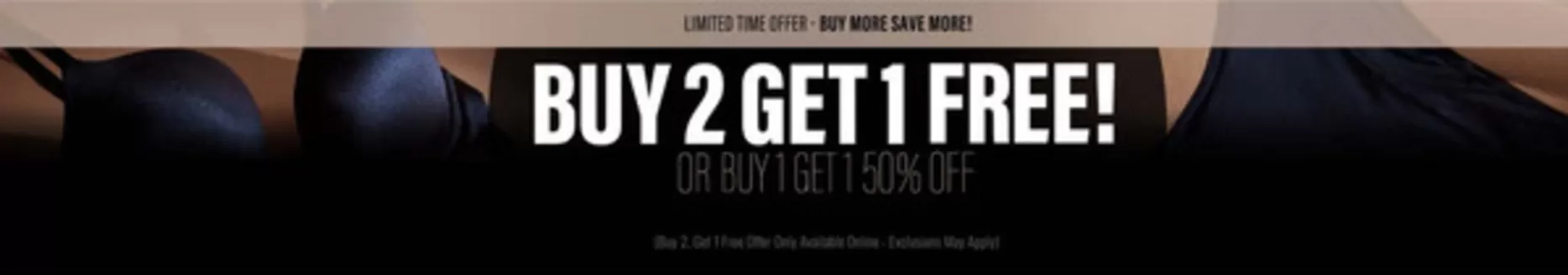 Catálogo La Senza en Dosquebradas | Bay 2 get 1 Free or bay 1 get 1 50% OFF | 2026-01-30T00:00:00.000Z - 2026-02-04T00:00:00.000Z