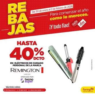 Catálogo Flamingo en Piamonte | Descuentos y promociones | 2026-01-30T00:00:00.000Z - 2026-02-02T00:00:00.000Z