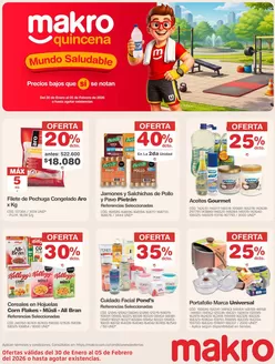 Catálogo Makro en San Sebastián de Buenavista | Ofertas Mundo Saludable | 2026-01-30T00:00:00.000Z - 2026-02-05T00:00:00.000Z