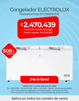 Catálogo Olímpica en El Zulia | Gran variedad de ofertas | 2026-02-01T00:00:00.000Z - 2026-02-08T00:00:00.000Z