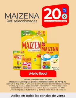 Catálogo Olímpica en El Zulia | Ofertas especiales para ti | 2026-02-01T00:00:00.000Z - 2026-02-01T00:00:00.000Z