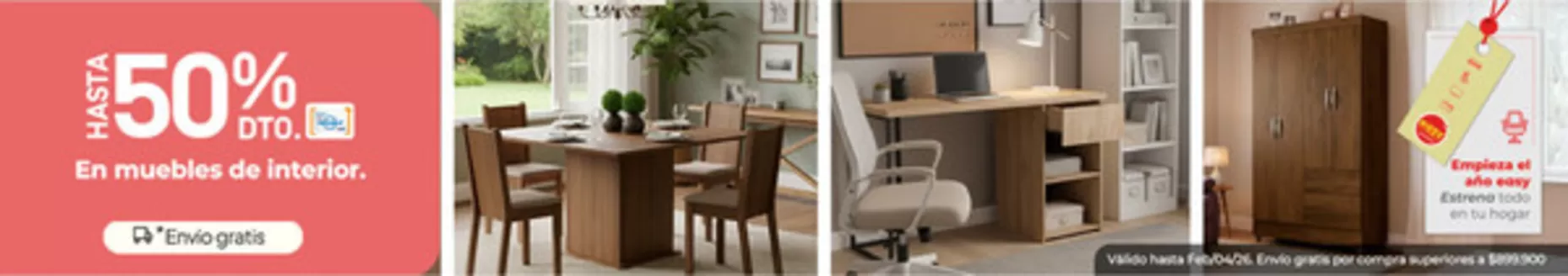 Catálogo Easy | Excelente oferta para cazadores de gangas | 2026-02-02T00:00:00.000Z - 2026-02-04T00:00:00.000Z