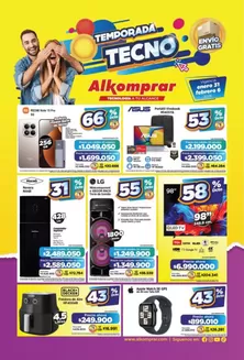 Catálogo Alkomprar en La Dorada | Catálogo Alkomprar | 2026-01-31T00:00:00.000Z - 2026-02-06T00:00:00.000Z