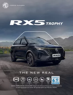 Catálogo Los Coches | Los Coches MG - FICHA MG RX5 | 2026-01-01T00:00:00.000Z - 2026-12-31T00:00:00.000Z
