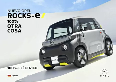 Catálogo Los Coches en Fresno | Los Coches Opel - Ficha Opel Rocks e | 2026-01-01T00:00:00.000Z - 2026-12-31T00:00:00.000Z