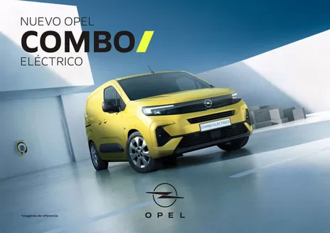 Catálogo Los Coches en Fresno | Los Coches Opel - Ficha Tecnica Opel combo electrico Los Coches 2025 | 2026-01-01T00:00:00.000Z - 2026-12-31T00:00:00.000Z