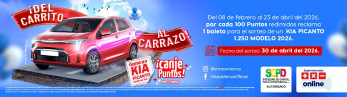 Catálogo Más x Menos | Promociones, Del Carrito al Carrazo | 2026-02-03T00:00:00.000Z - 2026-04-23T00:00:00.000Z