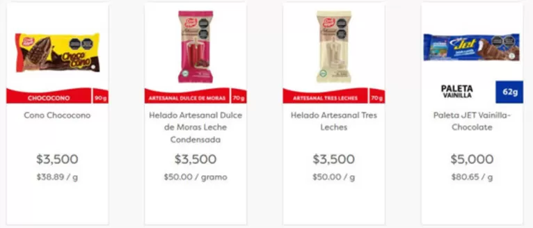 Catálogo Cream Helado | Precio Especial | 2026-02-03T00:00:00.000Z - 2026-02-28T00:00:00.000Z