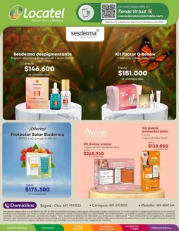 Catálogo Locatel | Volante Locatel | 2026-02-01T00:00:00.000Z - 2026-02-15T00:00:00.000Z
