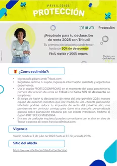 Catálogo Protección en Pasto | Tu primera declaración puede tener hasta un 50% de descuento con el cupón PROTECCIONPROMO | 2026-02-04T00:00:00.000Z - 2026-04-30T00:00:00.000Z
