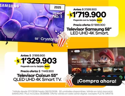 Catálogo Éxito en Planeta Rica | Ofertas Éxito | 2026-01-27T00:00:00.000Z - 2026-02-06T00:00:00.000Z