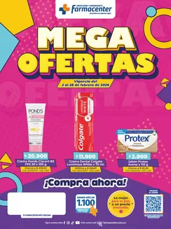Catálogo Farmacenter en Ubaté | Mega Ofertas  | 2026-02-04T00:00:00.000Z - 2026-02-28T00:00:00.000Z