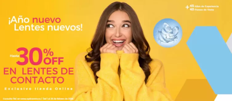 Catálogo Opticentro en Barranquilla | 30% OFF en lentes de Contacto | 2026-02-04T00:00:00.000Z - 2026-02-28T00:00:00.000Z