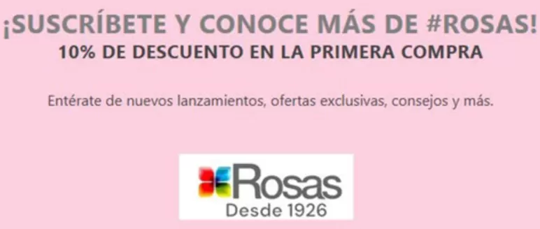 Catálogo Droguería Rosas en Barranquilla | 10% de Descuento en primera compra | 2026-02-04T00:00:00.000Z - 2026-04-30T00:00:00.000Z