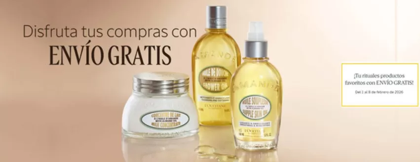 Catálogo L'Occitane en Bogotá | Disfruta tus Compras con Envio Gratis | 2026-02-04T00:00:00.000Z - 2026-02-08T00:00:00.000Z