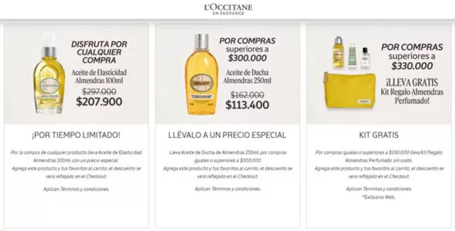 Catálogo L'Occitane en Barranquilla | Promociones | 2026-02-05T00:00:00.000Z - 2026-02-15T00:00:00.000Z