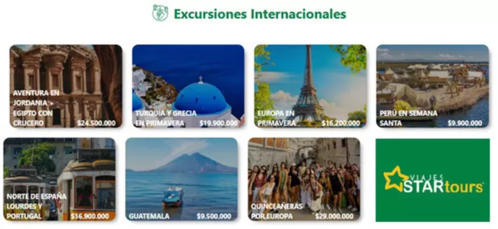 Catálogo Star Tours en Cúcuta | Excursiones Internacionales | 2026-02-05T00:00:00.000Z - 2026-02-28T00:00:00.000Z