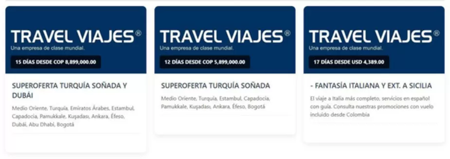 Catálogo Travel Viajes en Cúcuta | Precio Especial | 2026-02-05T00:00:00.000Z - 2026-02-15T00:00:00.000Z