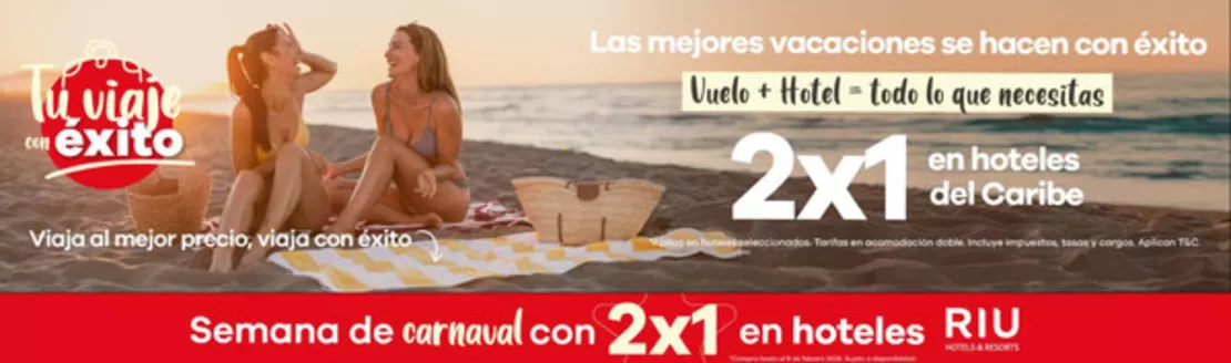 Catálogo Viajes Éxito en Cúcuta | Tu Viajes con Éxito 2x1  | 2026-02-05T00:00:00.000Z - 2026-02-10T00:00:00.000Z