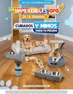 Catálogo Ara | Ofertas Ara | 2026-02-05T00:00:00.000Z - 2026-02-11T00:00:00.000Z