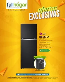 Catálogo Full Hogar en Cali | Gangas y ofertas actuales | 2026-02-01T00:00:00.000Z - 2026-02-28T00:00:00.000Z