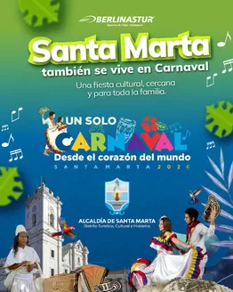 Catálogo Berlinas del Fonce | Santa Marta tambien se vive en Carnaval | 2026-02-05T00:00:00.000Z - 2026-02-16T00:00:00.000Z