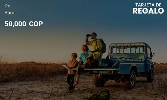 Catálogo Panturismo | Comprar una Tarjeta de Regalo | 2026-02-05T00:00:00.000Z - 2026-02-28T00:00:00.000Z