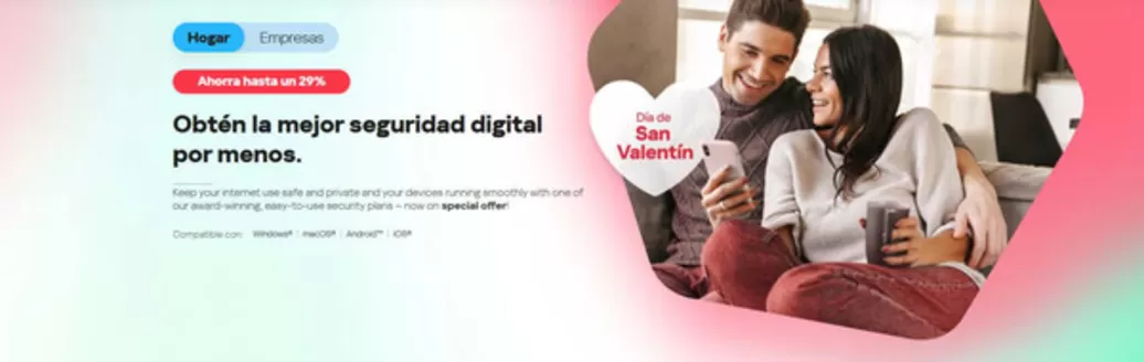 Catálogo Kaspersky en Medellín | Ahorra hASTA 29% Obtén la mejor seguridad digital por menos | 2026-02-05T00:00:00.000Z - 2026-02-14T00:00:00.000Z